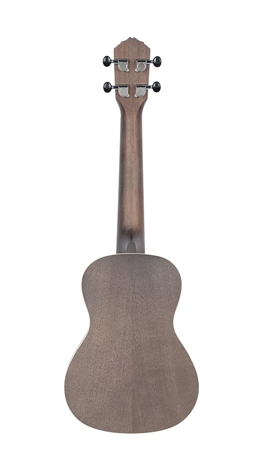 Ortega Ukulele Concert Okoume Left Handed Coal - Image 3