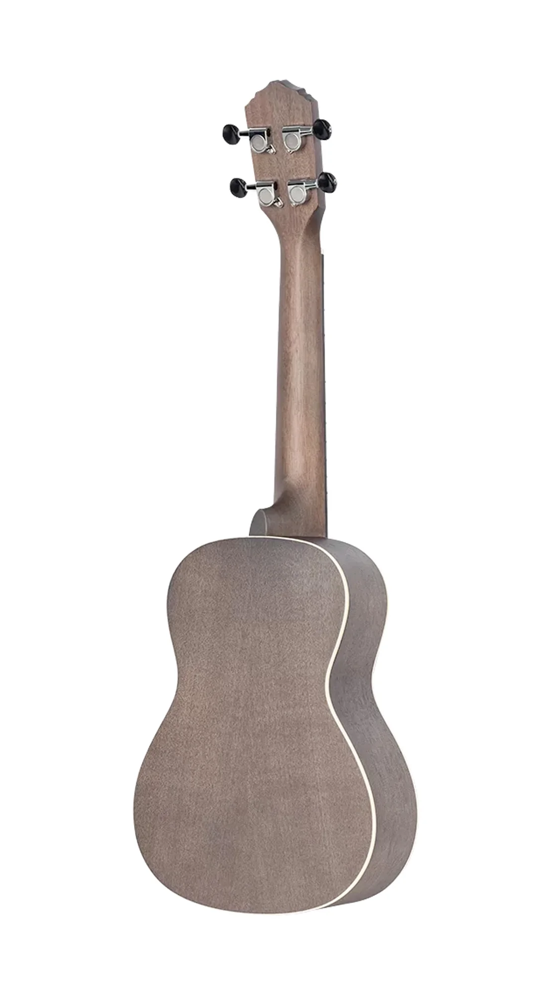 Ortega Ukulele Concert Okoume Left Handed Coal - Image 4