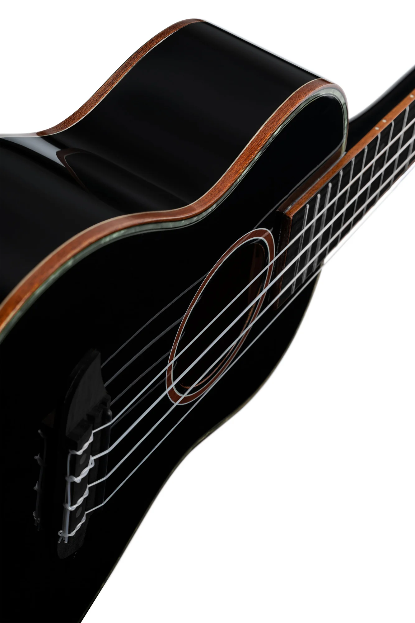 Ortega Ukulele Concert Onyx Noir - Image 10