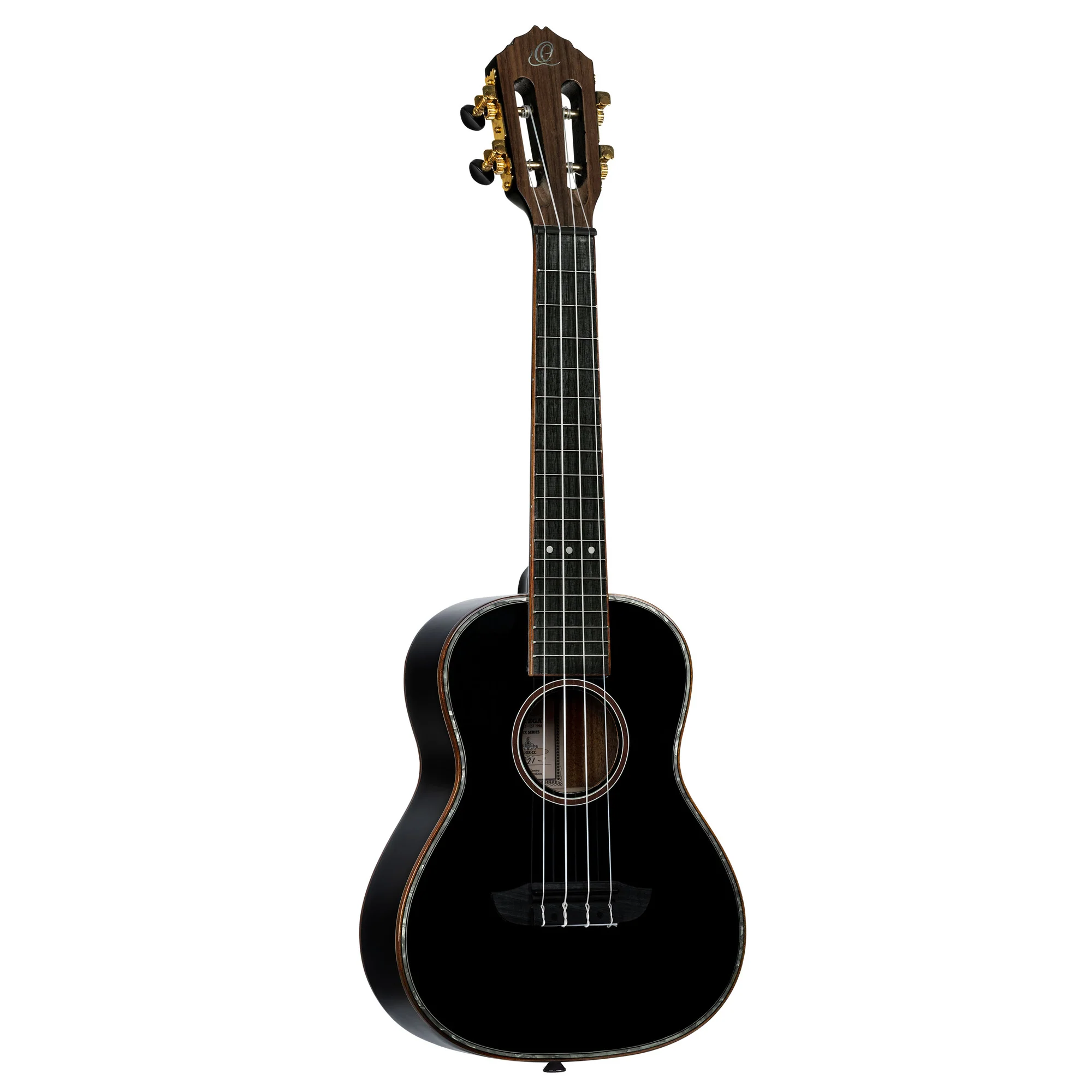 Ortega Ukulele Concert Onyx Noir - Image 2