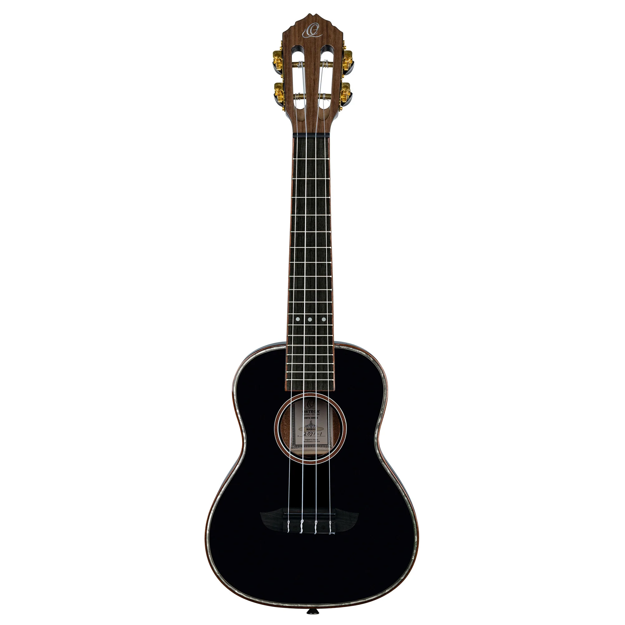 Ortega Ukulele Concert Onyx Noir - Image 3