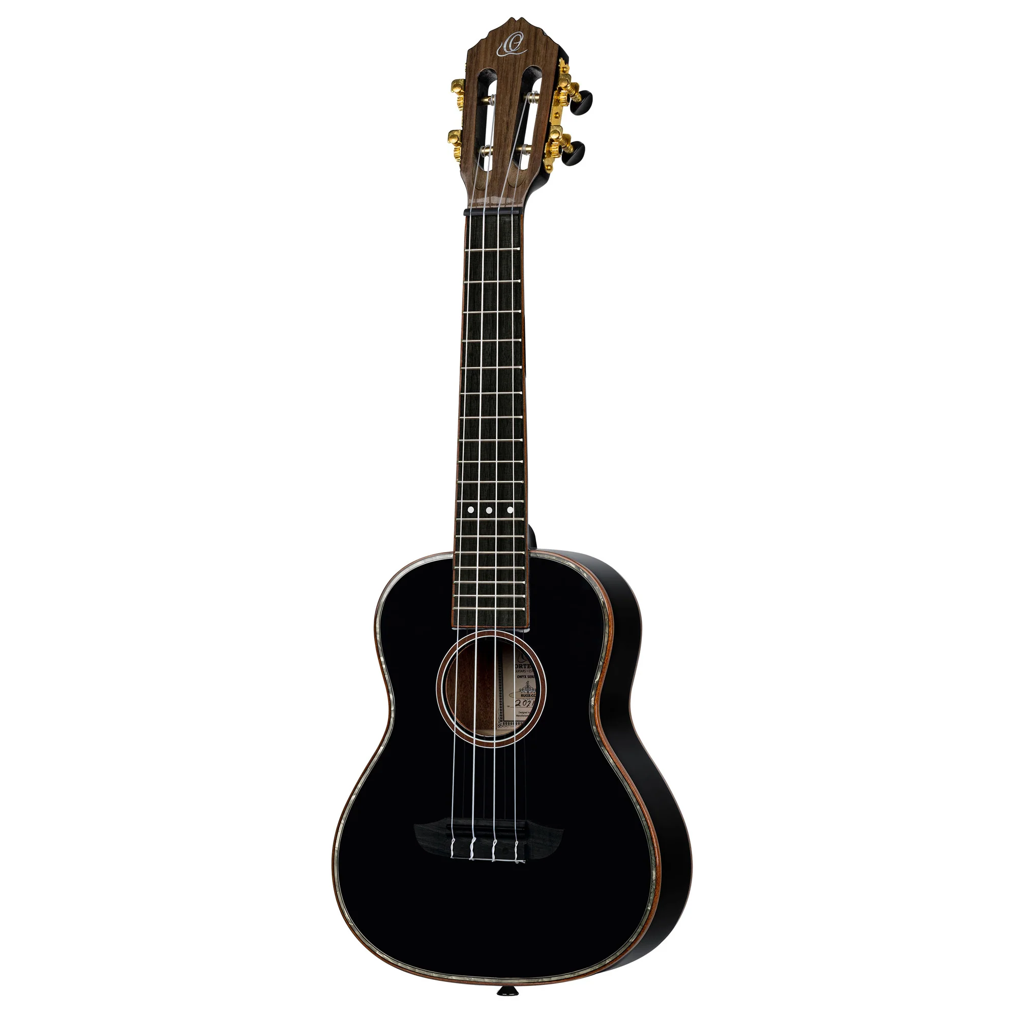 Ortega Ukulele Concert Onyx Noir - Image 4