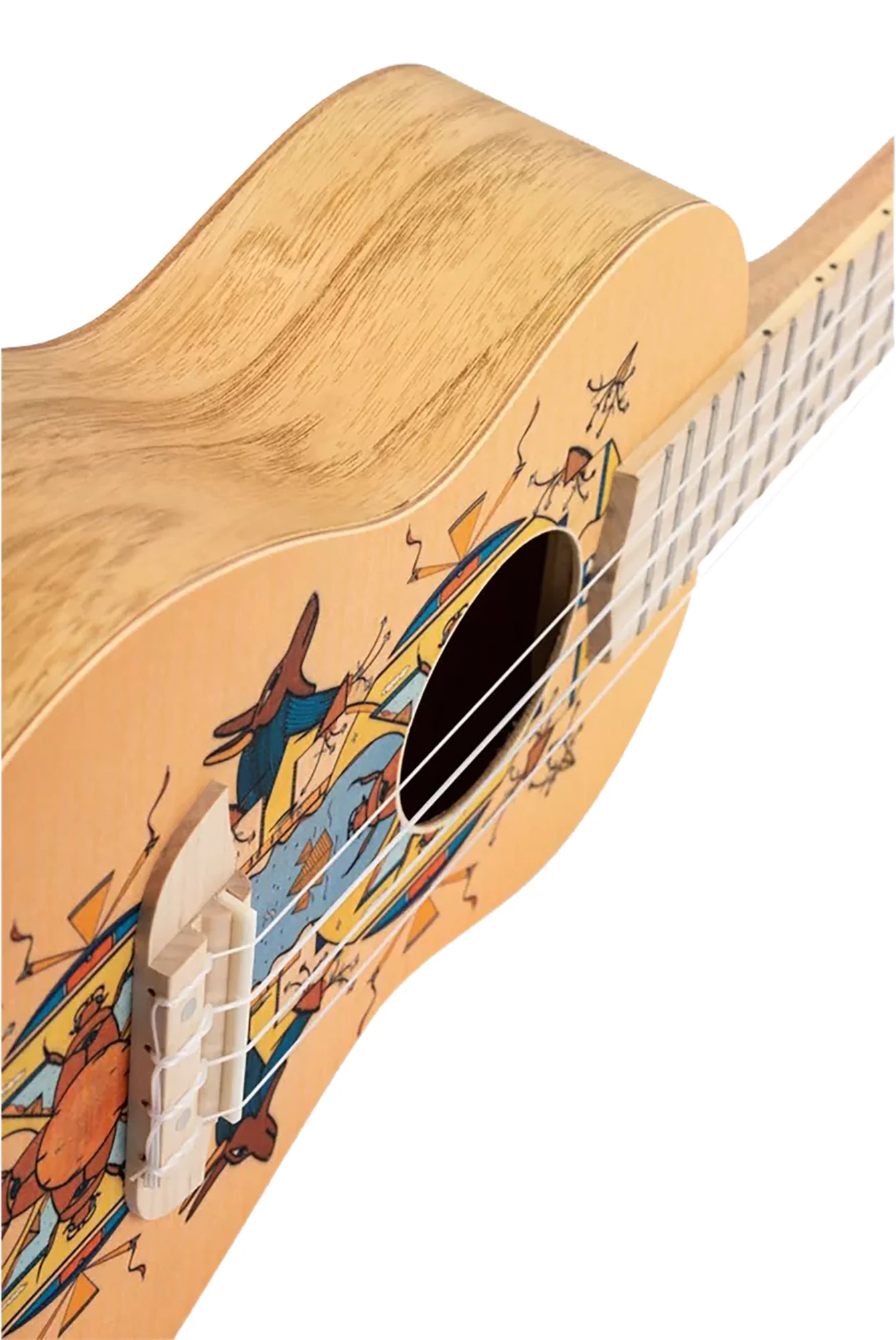 Ortega Ukulele Concert Art Egypt - Image 10