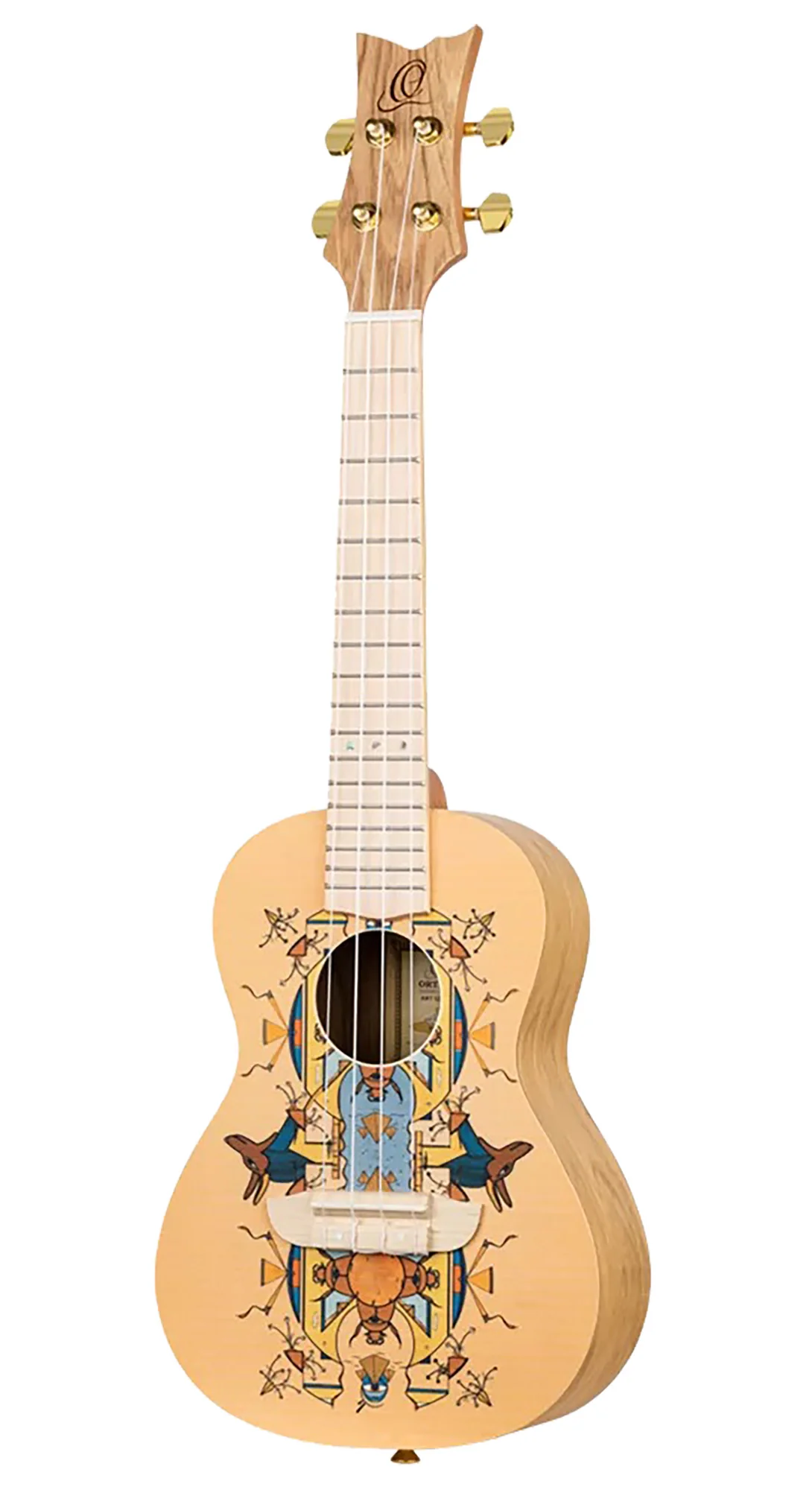 Ortega Ukulele Concert Art Egypt - Image 3