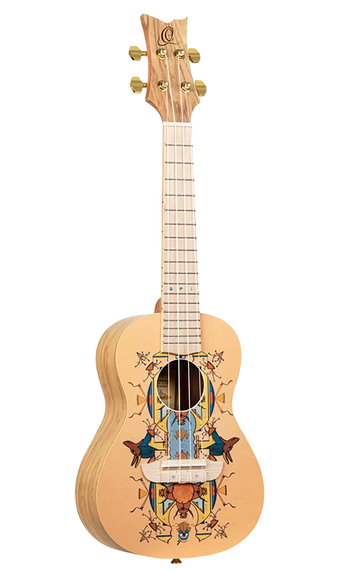 Ortega Ukulele Concert Art Egypt - Image 4