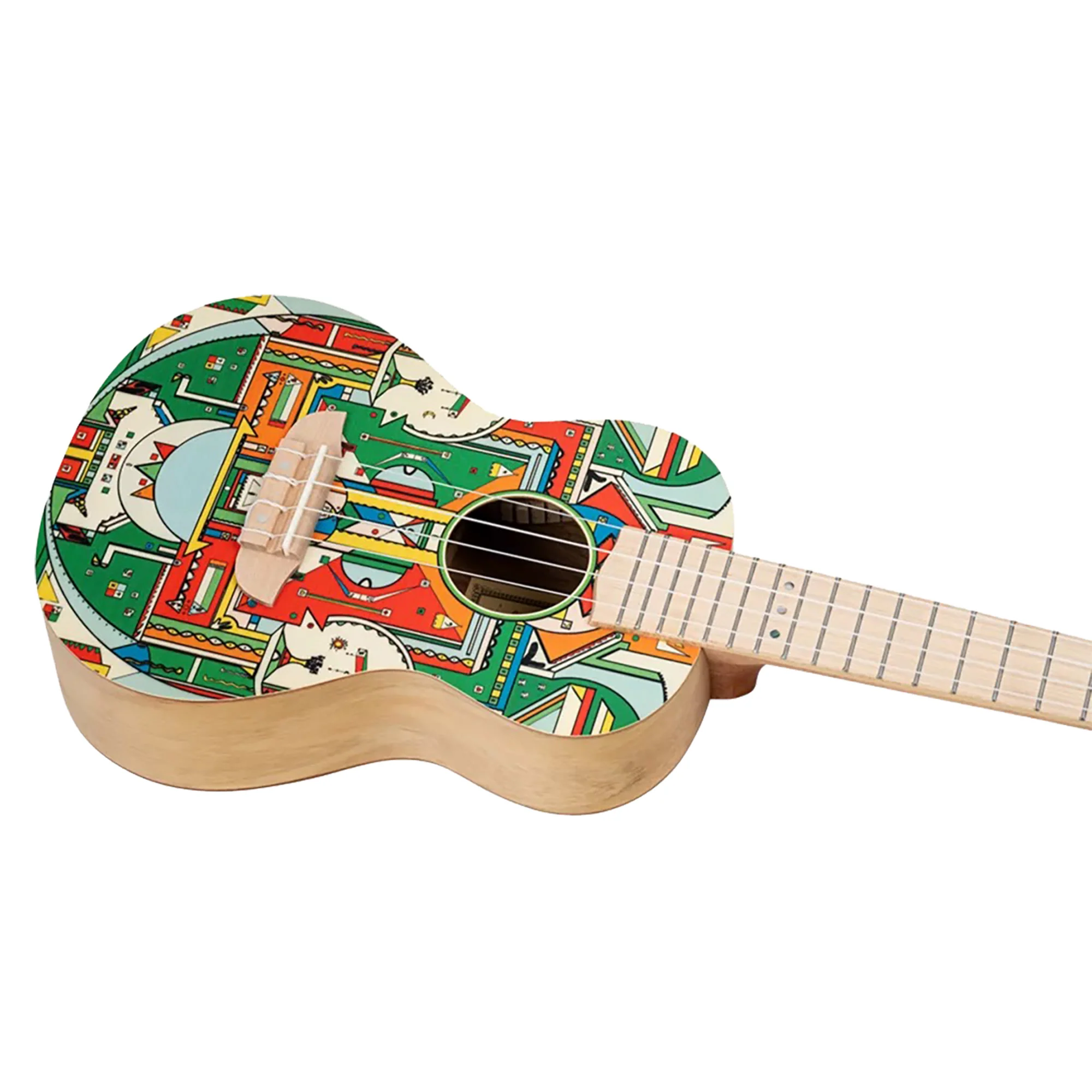 Ortega Ukulele Concert Art Himalaya - Image 7