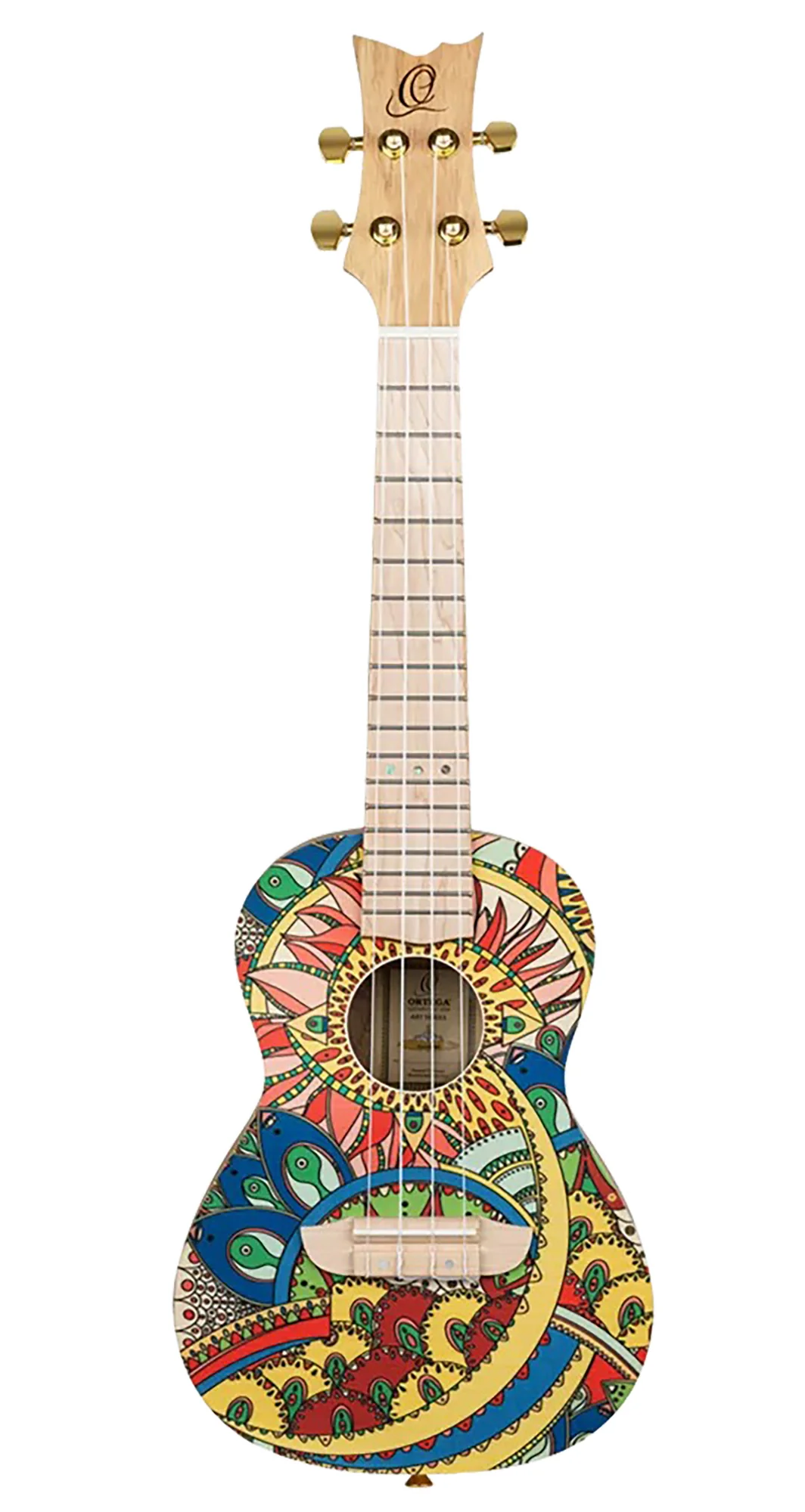 Ortega Ukulele Concert Art Mystic