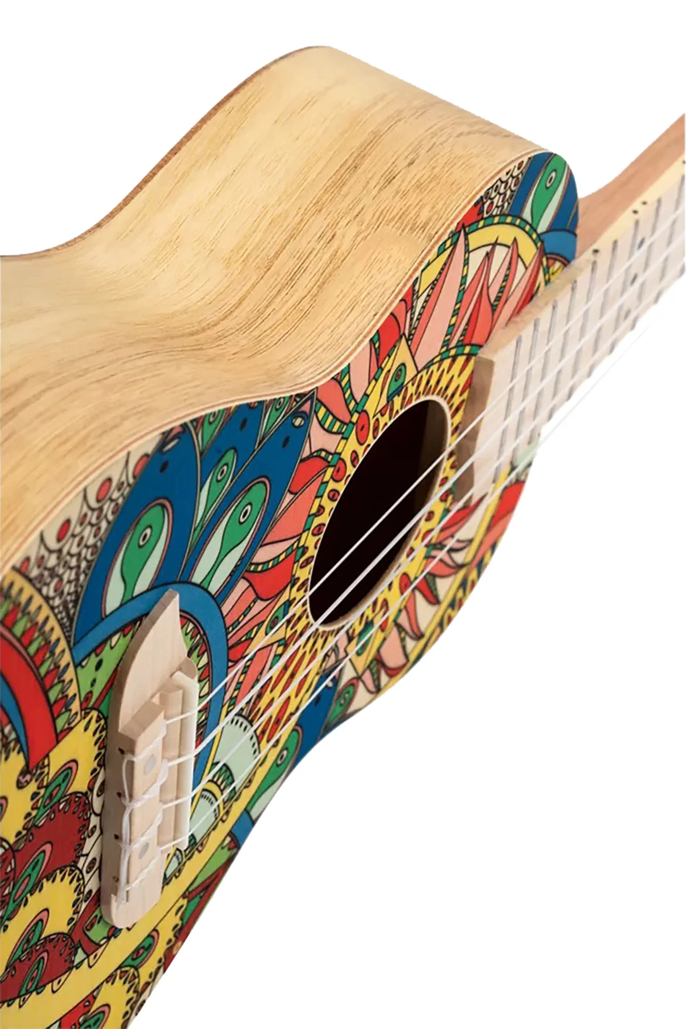 Ortega Ukulele Concert Art Mystic - Image 10