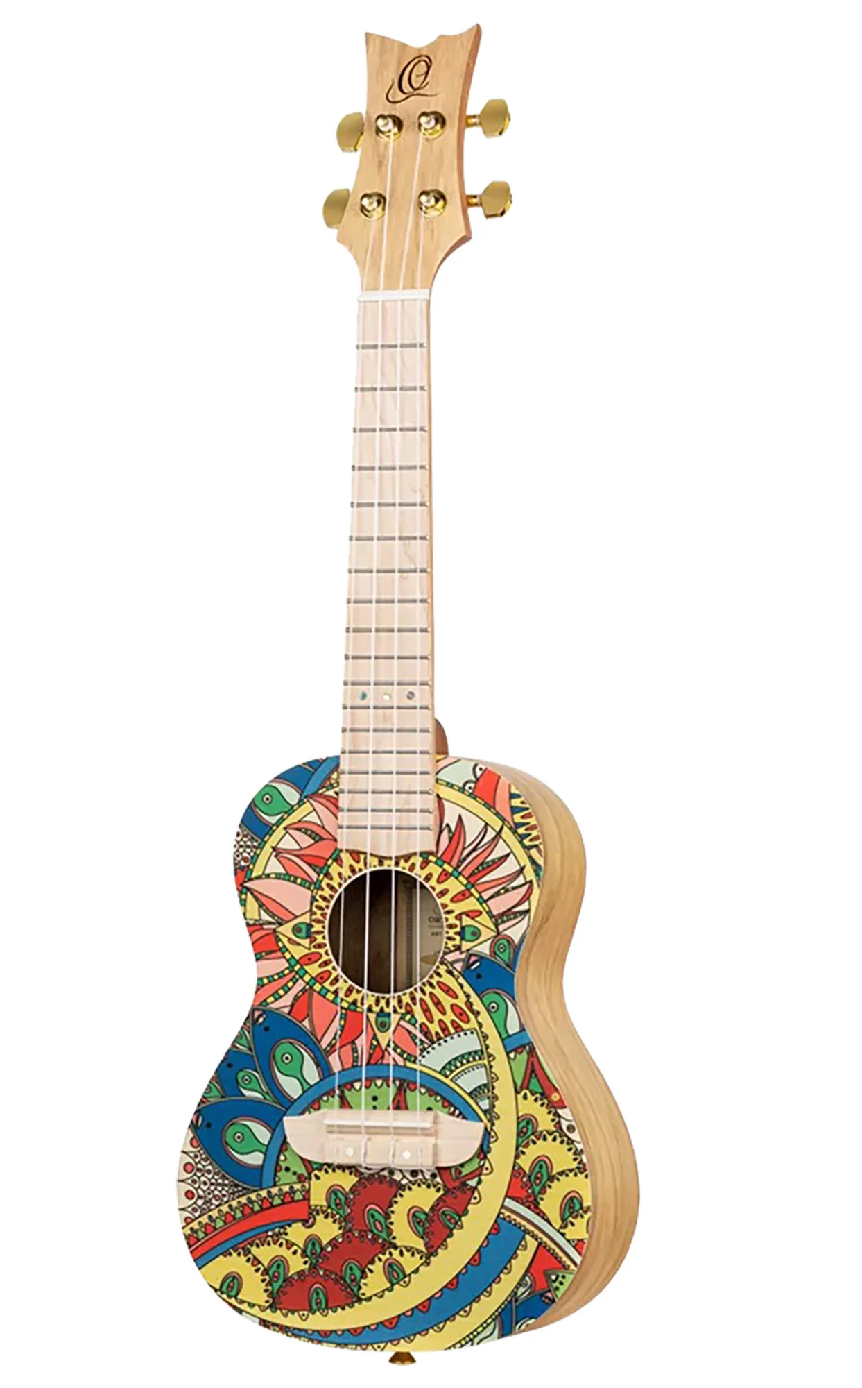 Ortega Ukulele Concert Art Mystic - Image 3