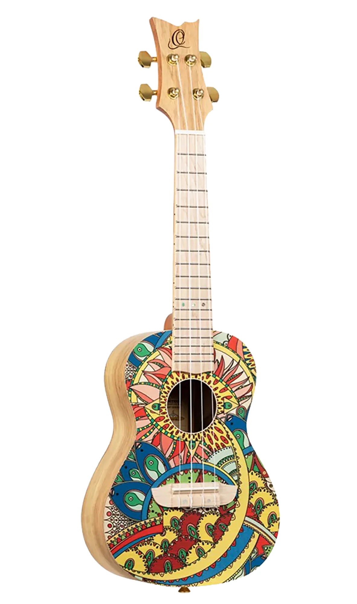 Ortega Ukulele Concert Art Mystic - Image 4