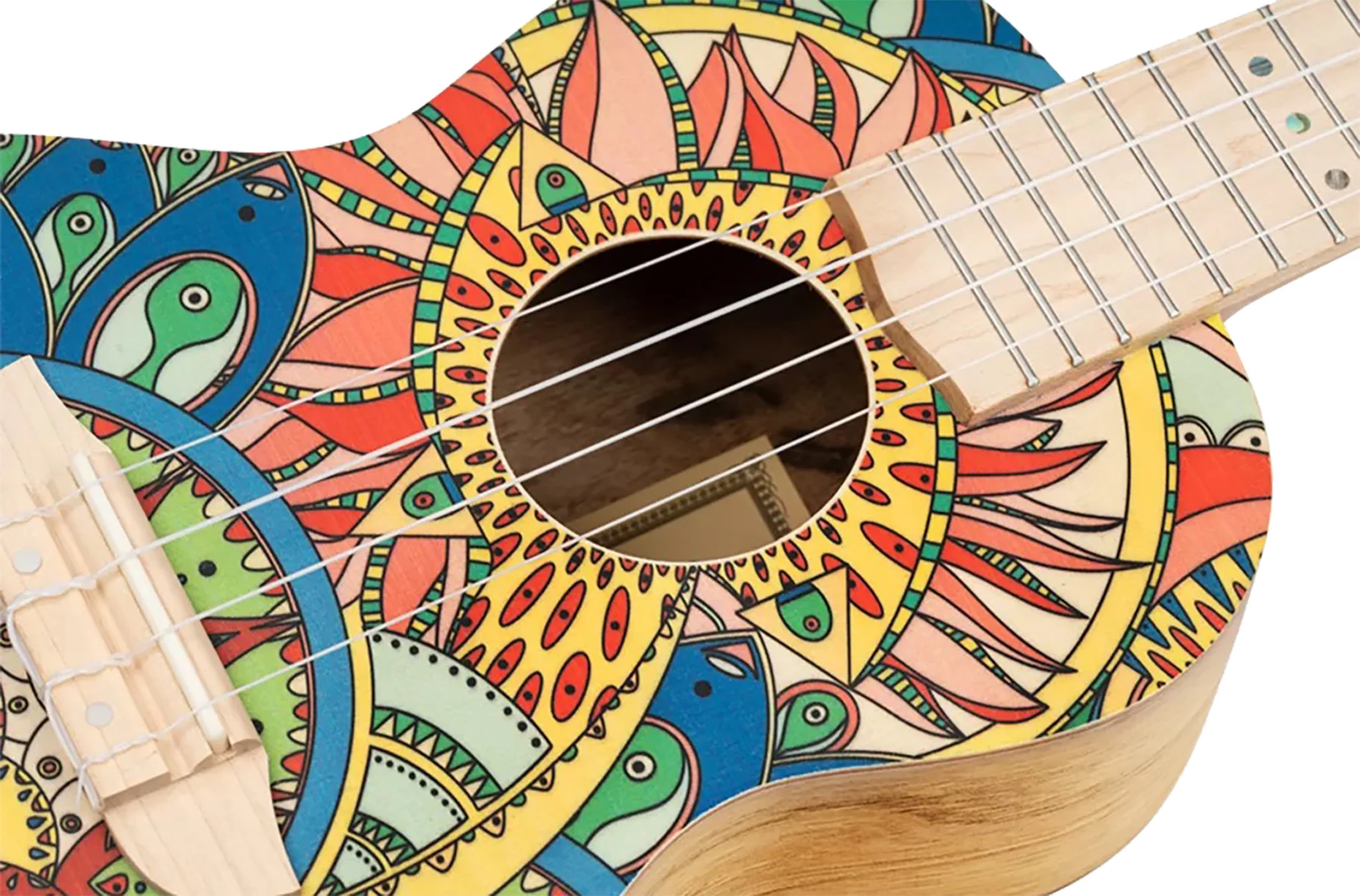 Ortega Ukulele Concert Art Mystic - Image 9
