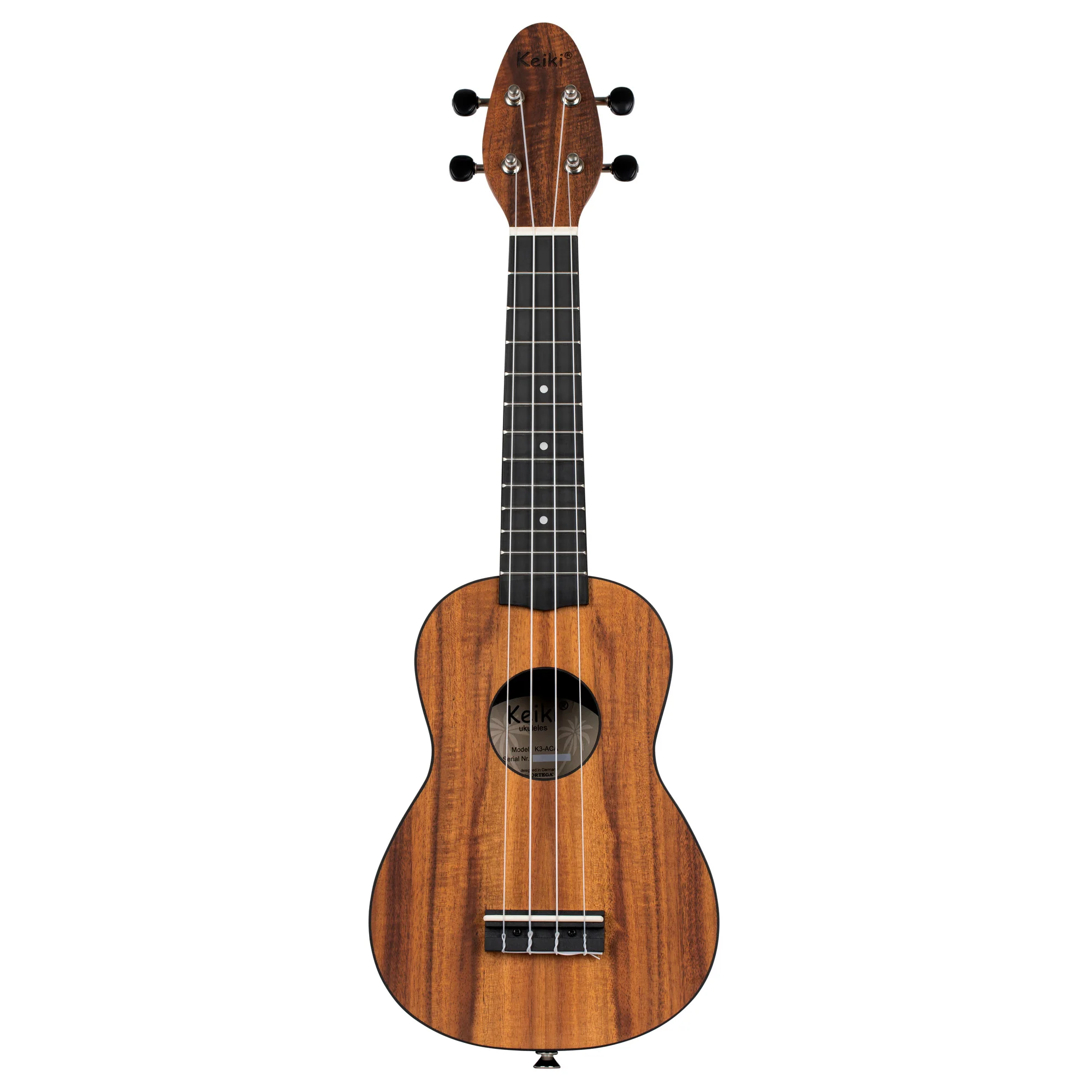 Keiki Pack Soprano Acacia Ukulele - Image 2
