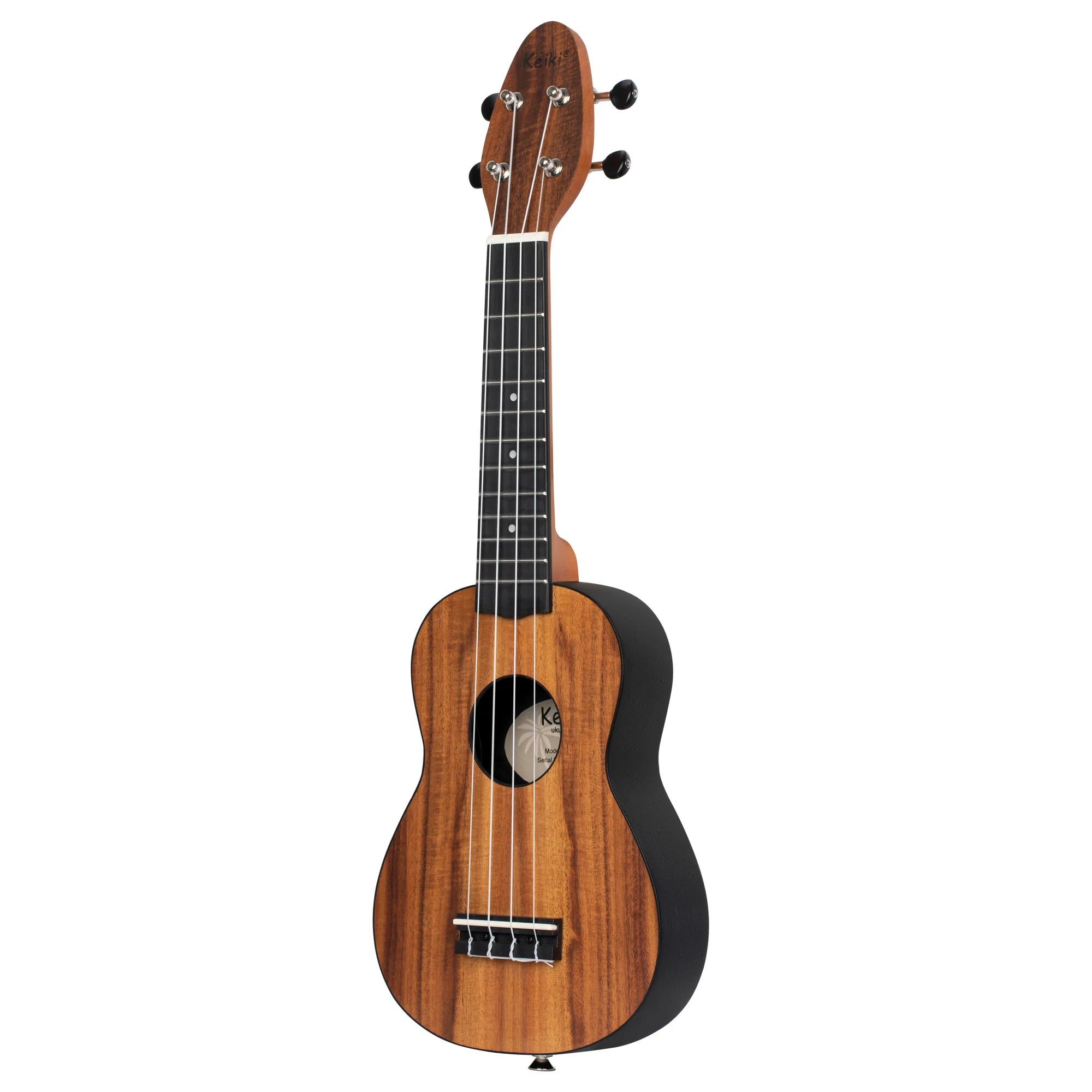Keiki Pack Soprano Acacia Ukulele - Image 3