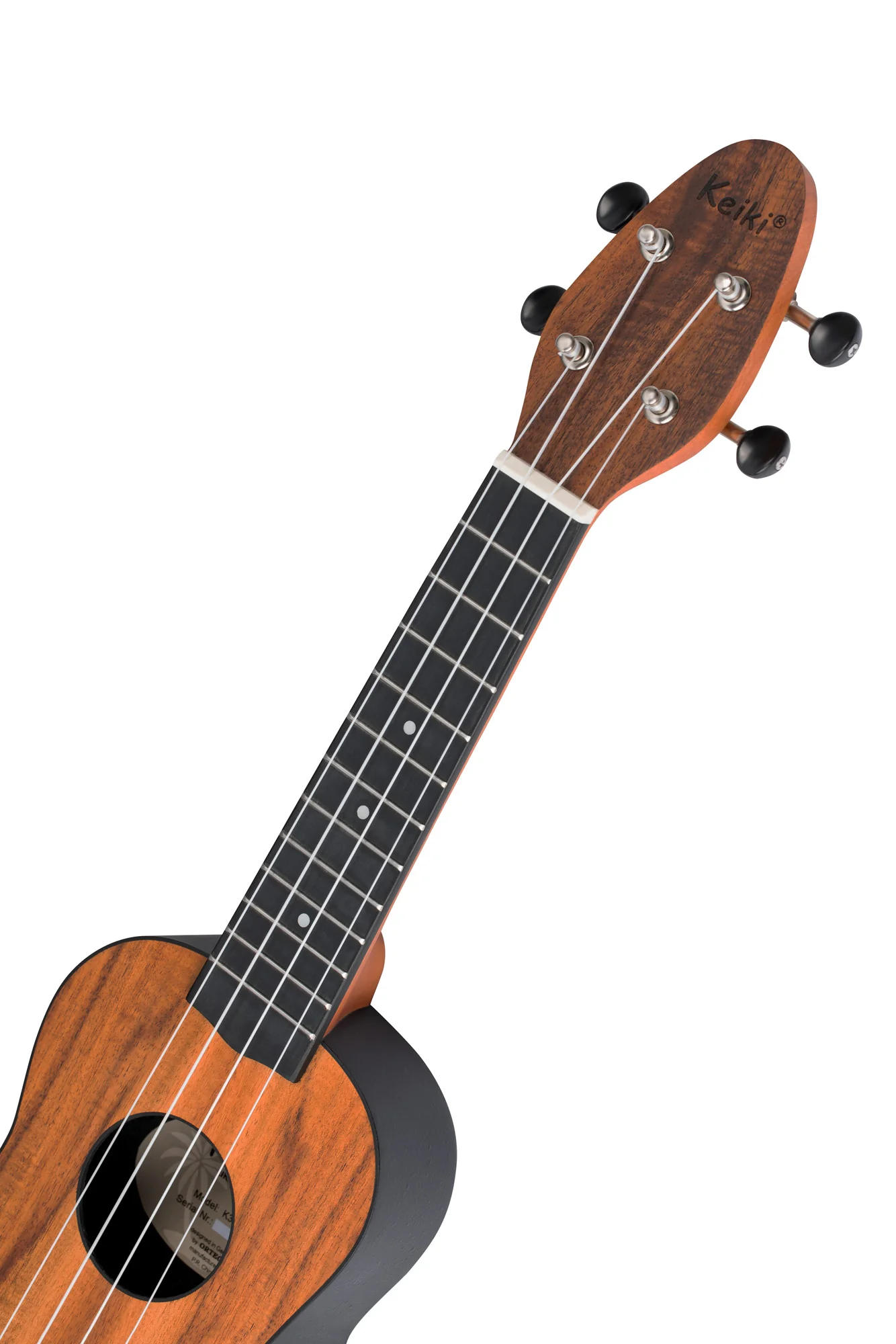 Keiki Pack Soprano Acacia Ukulele - Image 7