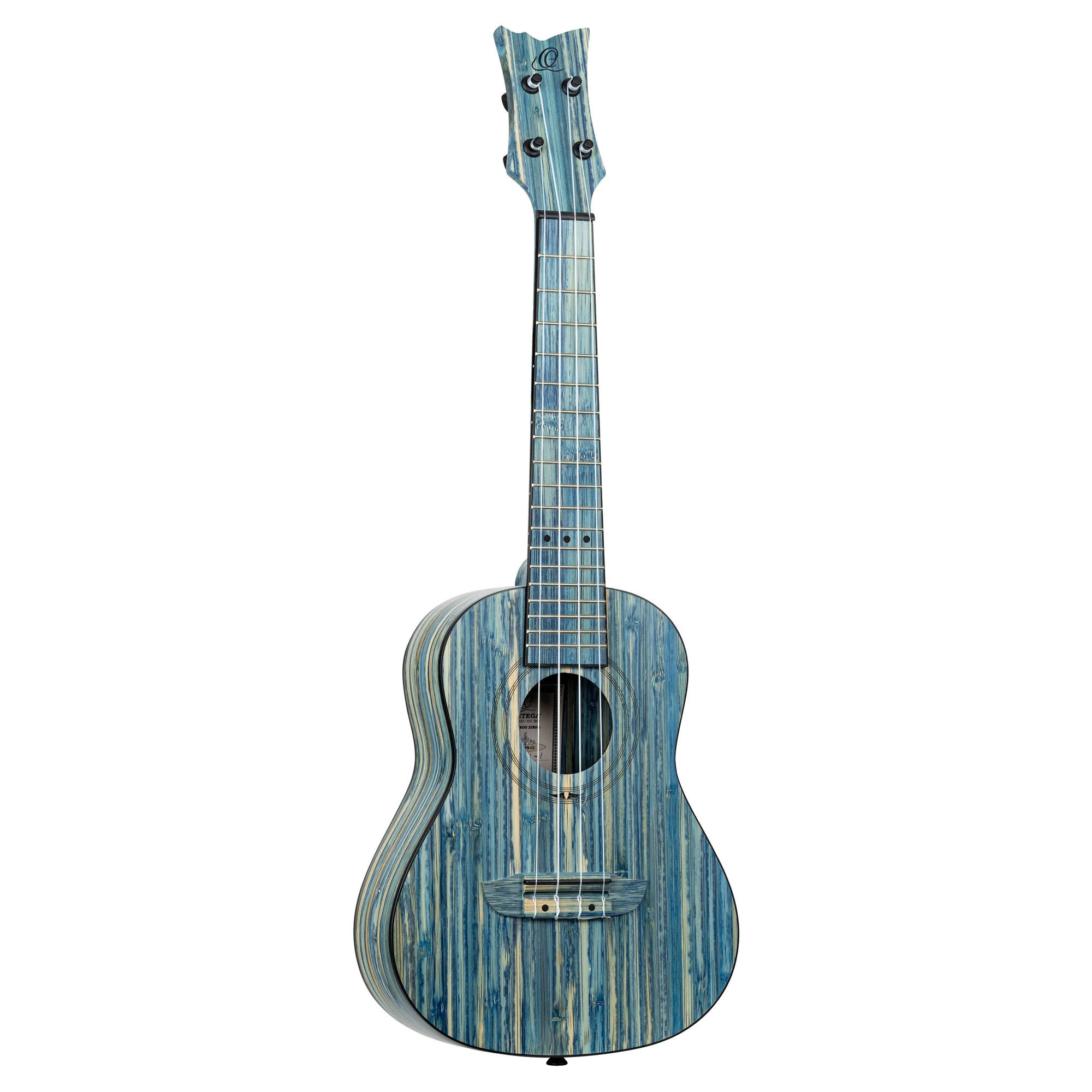 Ortega Solid Bamboo Soprano Ukulele - Image 2