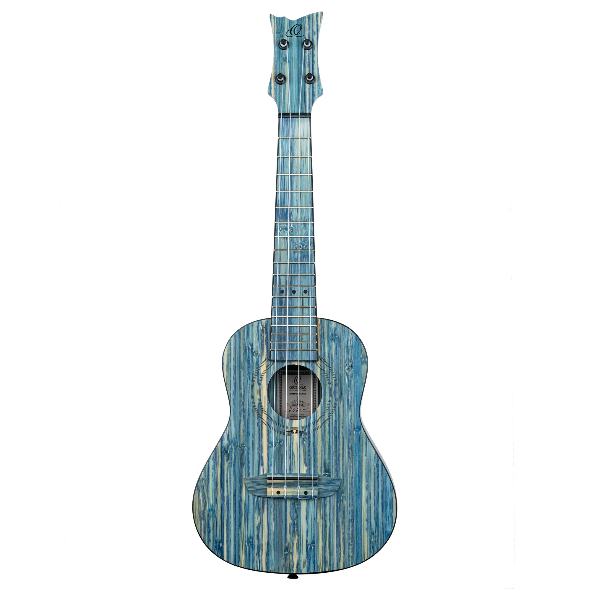 Ortega Solid Bamboo Soprano Ukulele - Image 3