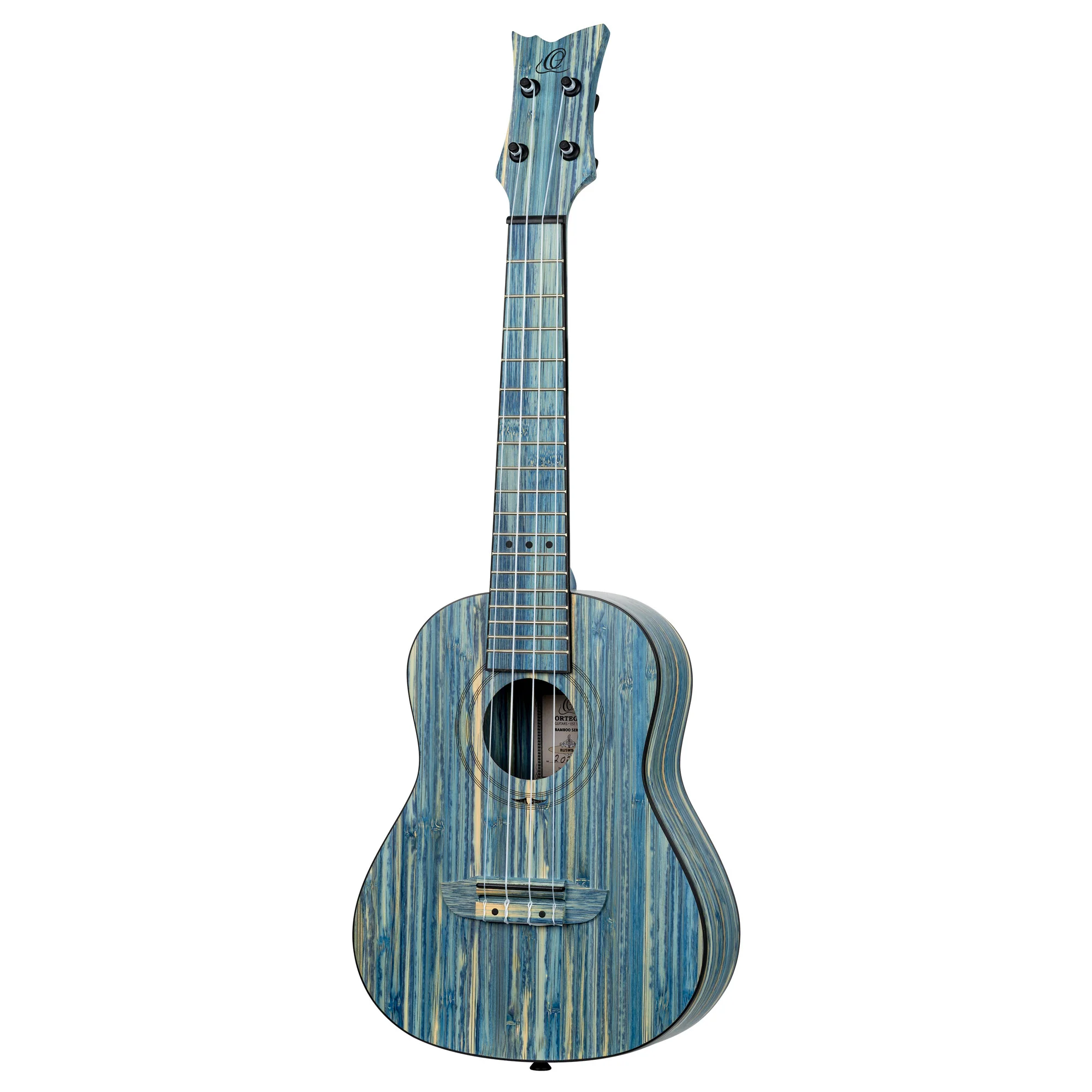 Ortega Solid Bamboo Soprano Ukulele - Image 4