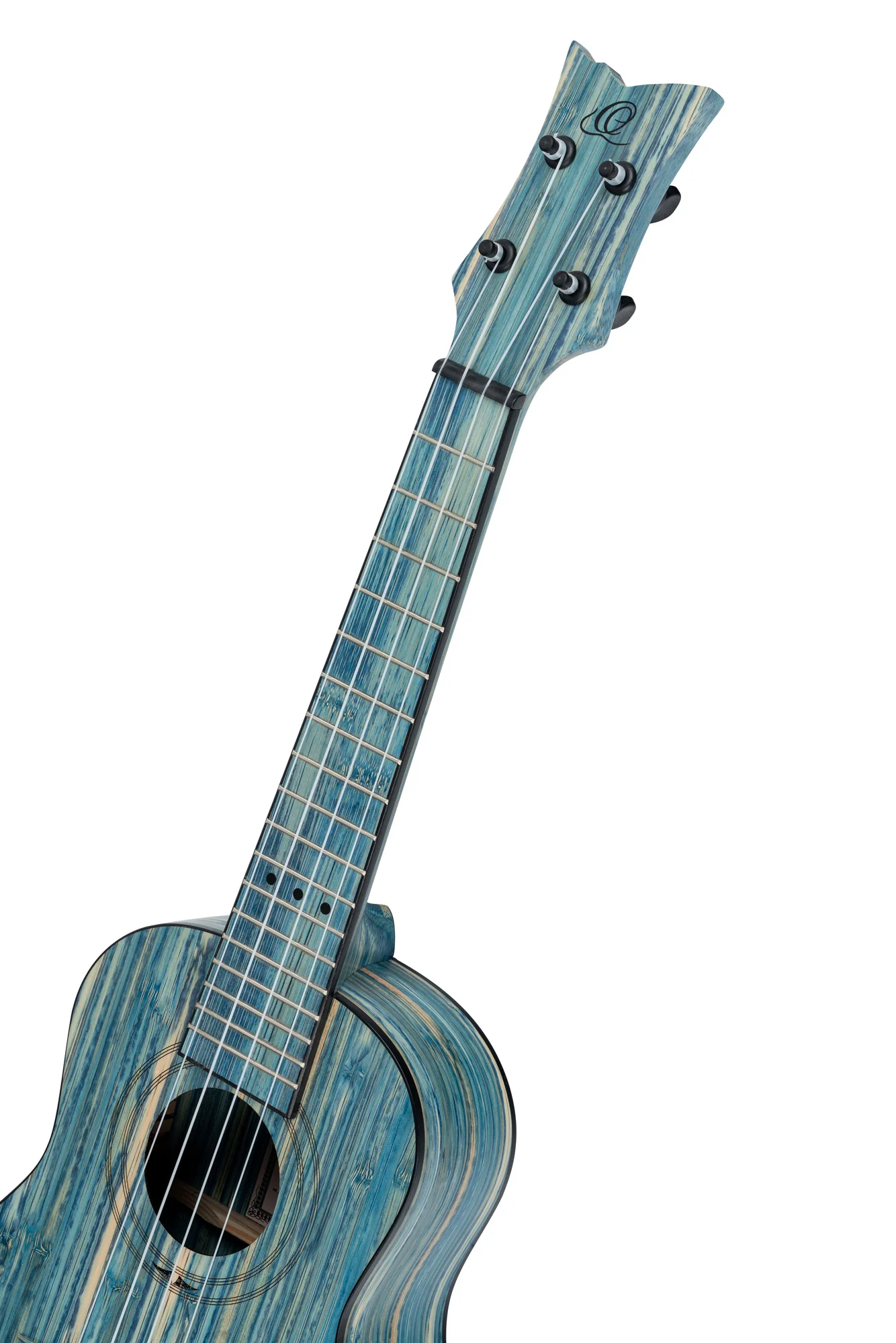 Ortega Solid Bamboo Soprano Ukulele - Image 8