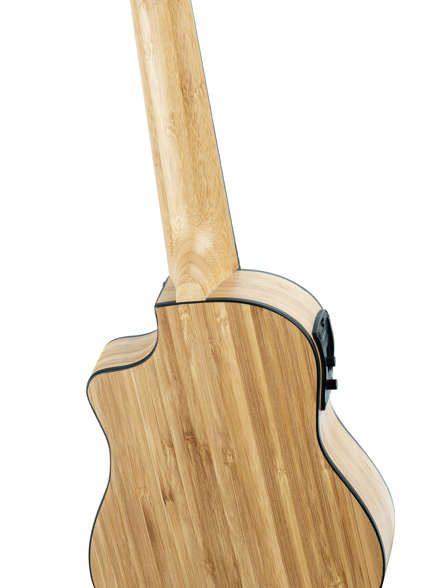 Ortega Ukulele Soprano Solid Bamboo Electro - Image 10