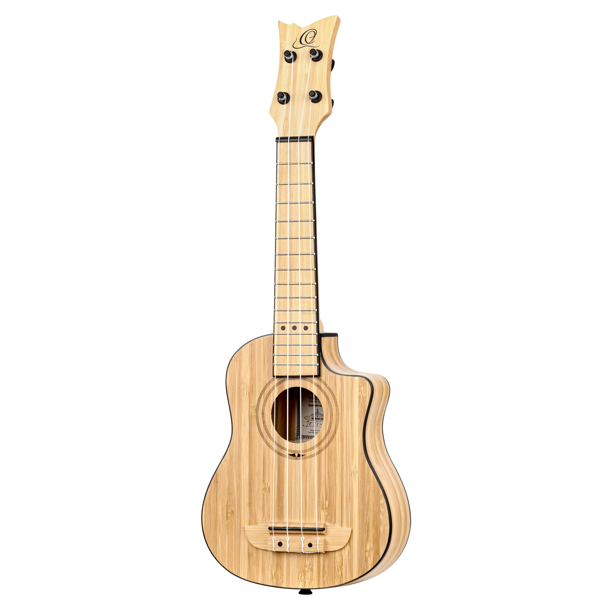 Ortega Ukulele Soprano Solid Bamboo Electro - Image 4