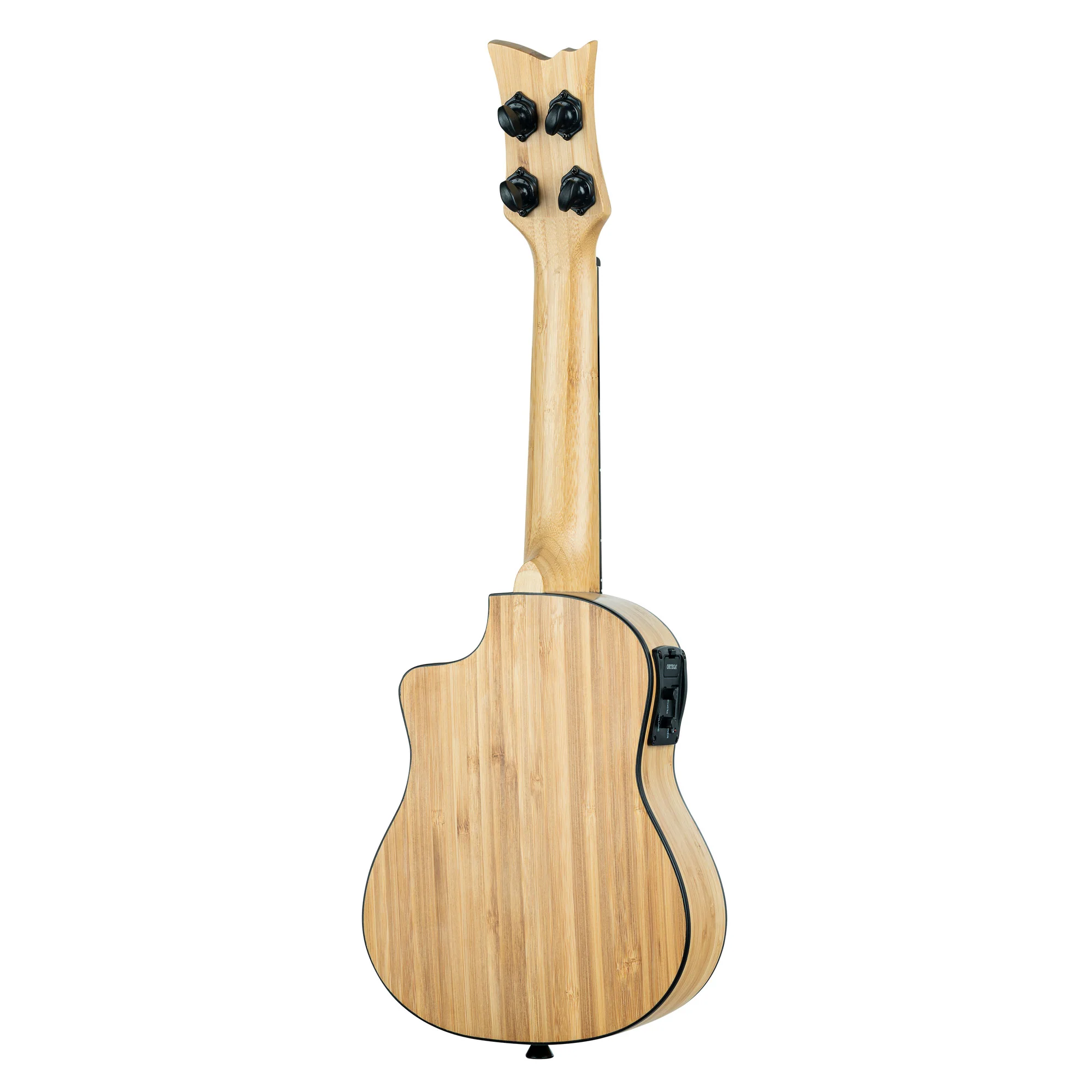 Ortega Ukulele Soprano Solid Bamboo Electro - Image 6