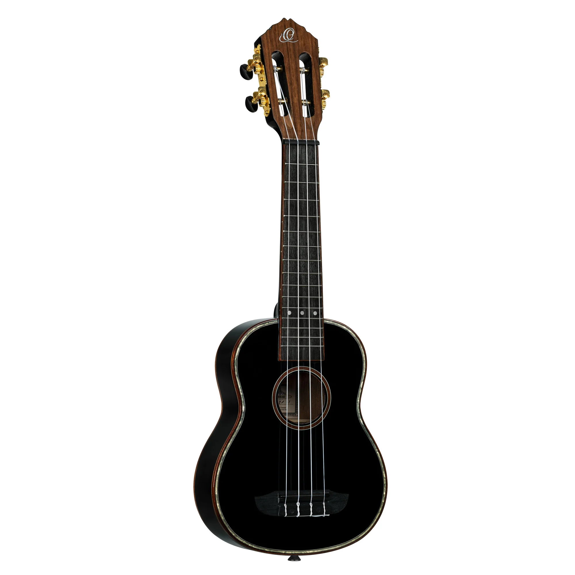 Ortega Ukulele Soprano Onyx Noir - Image 2
