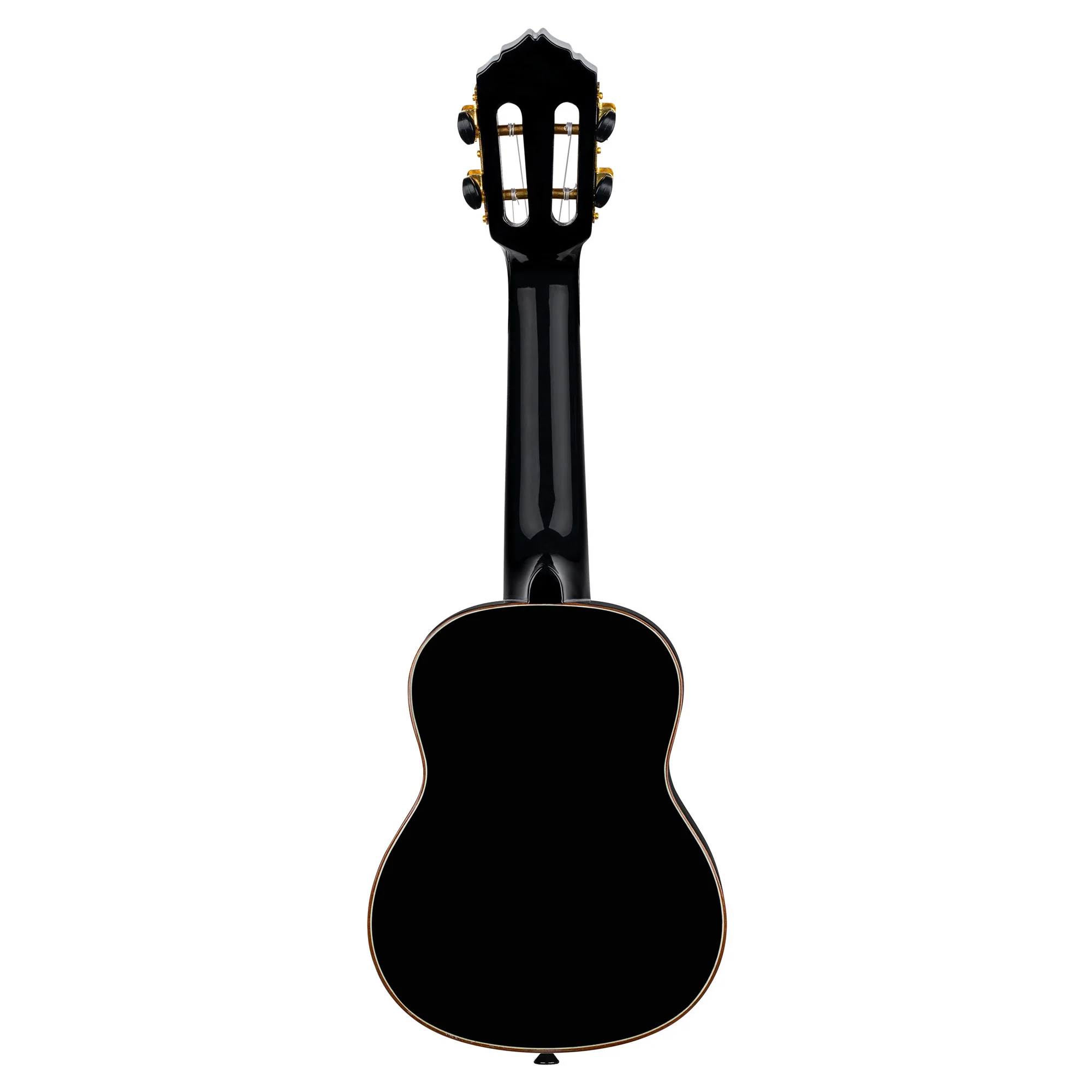 Ortega Ukulele Soprano Onyx Noir - Image 5