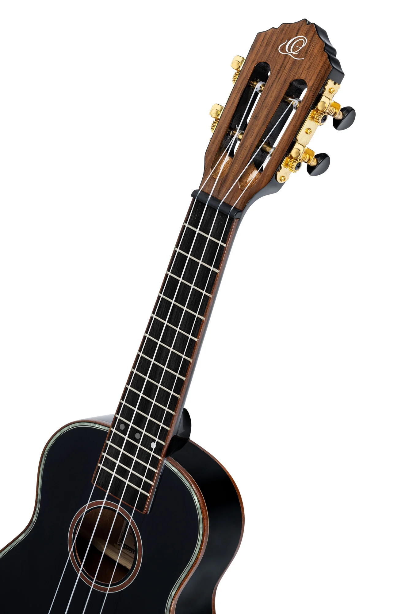 Ortega Ukulele Soprano Onyx Noir - Image 8