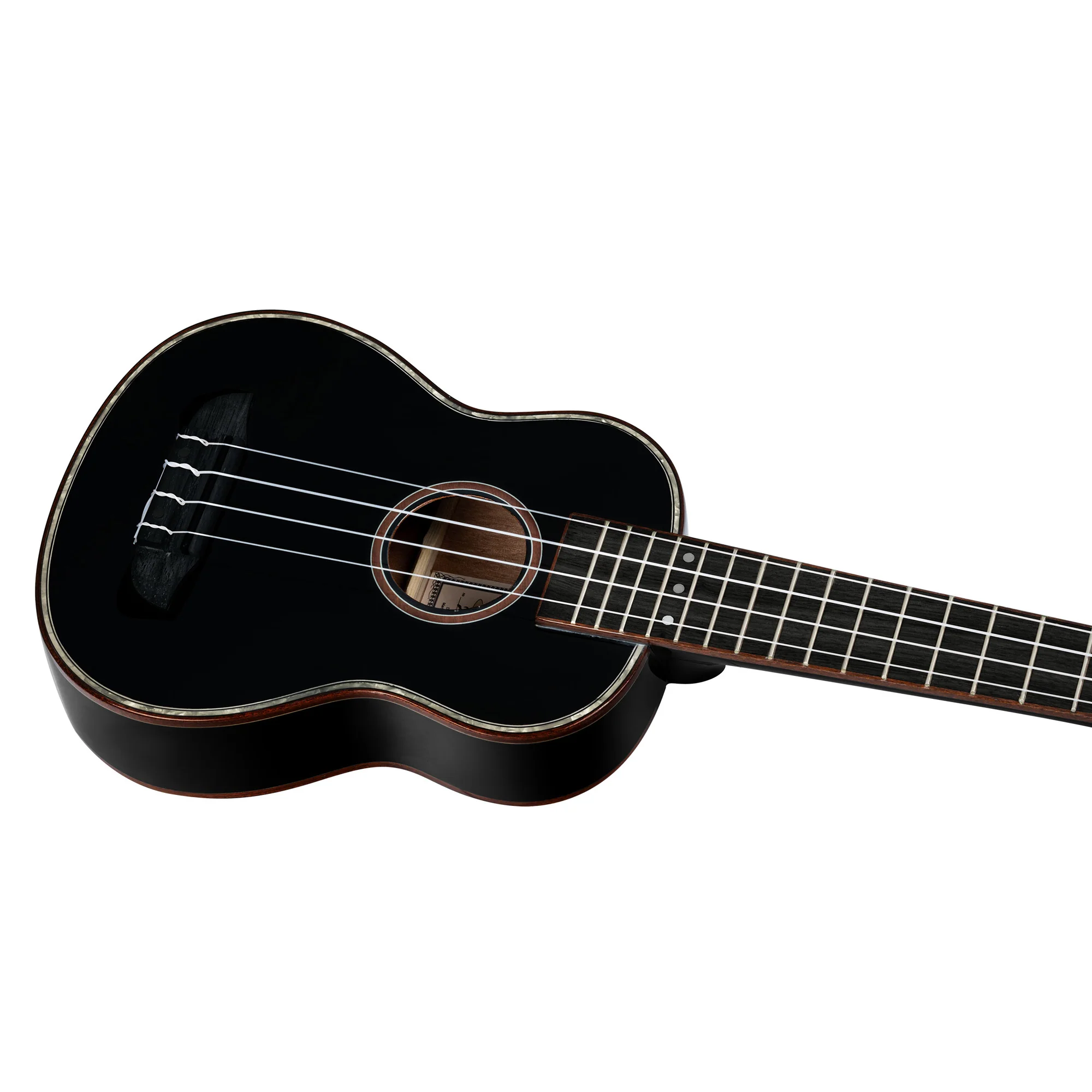 Ortega Ukulele Soprano Onyx Noir - Image 9