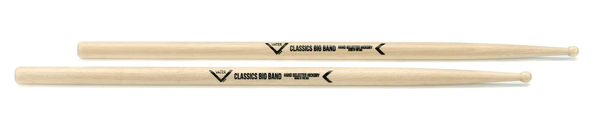 Vater Baguettes Hickory Classics BigBand