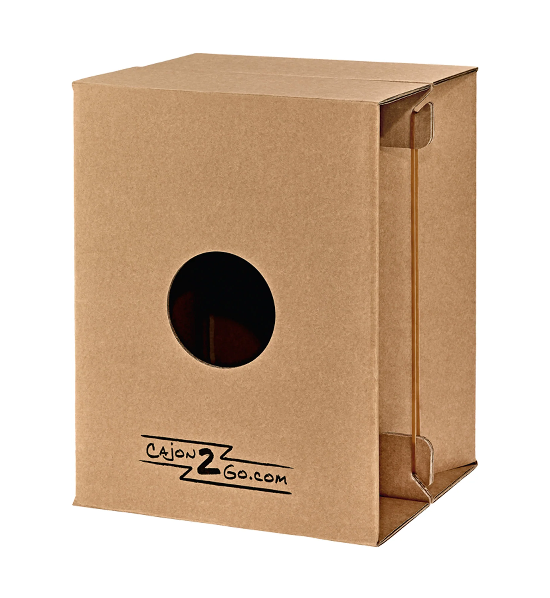 Viva Rythme Cajon Cardboard Carton - Image 2