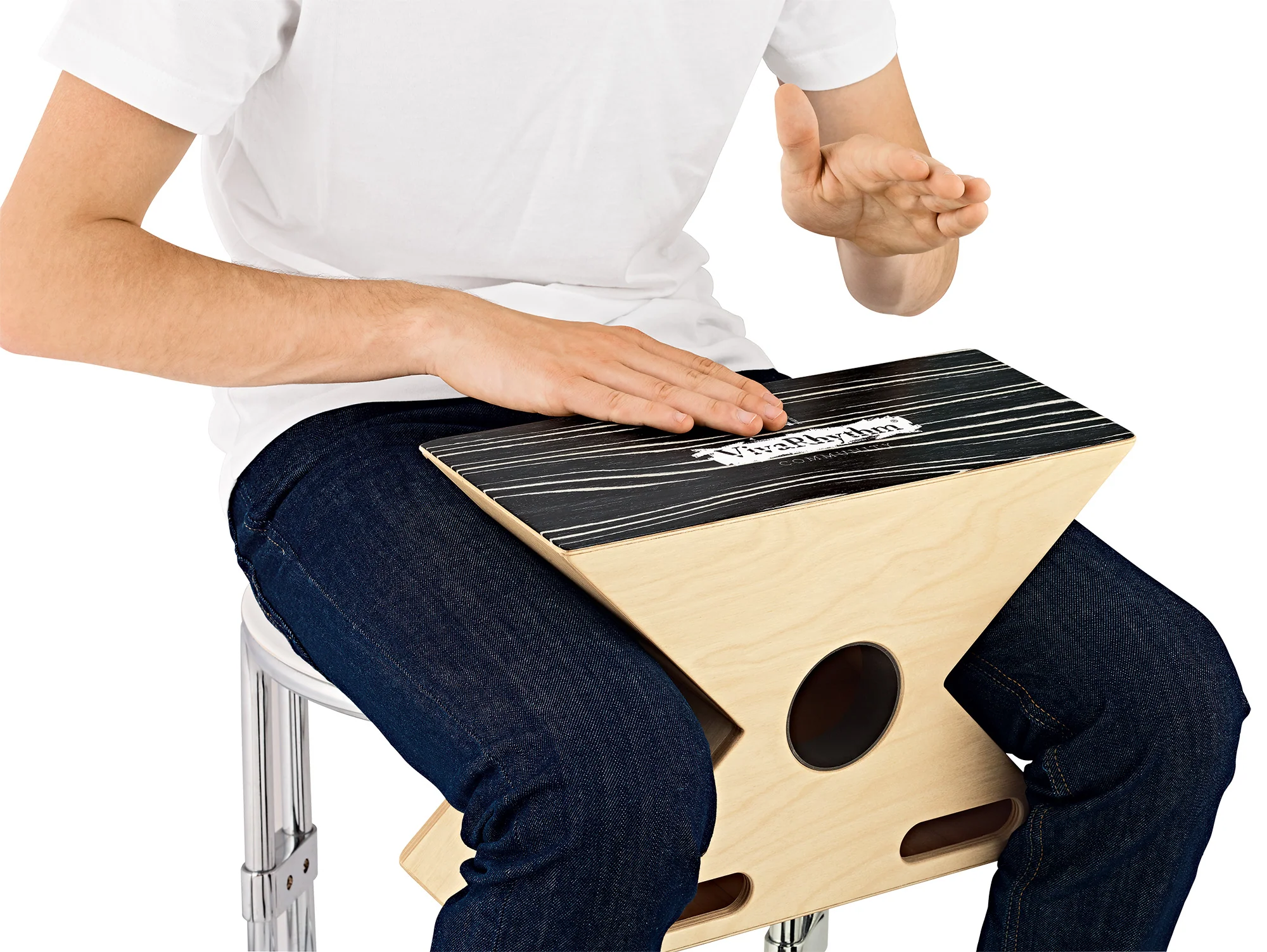 Viva Rhythm Cajon VR-XCAJ-SO - Image 2