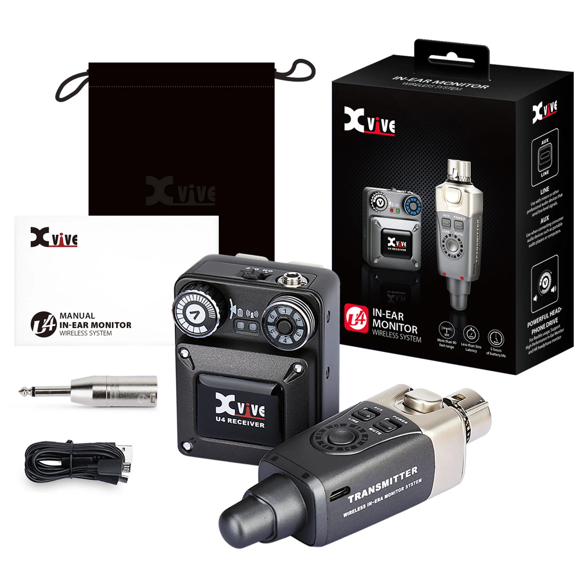 XVIVE U4 - POUR IN-EAR - Image 2