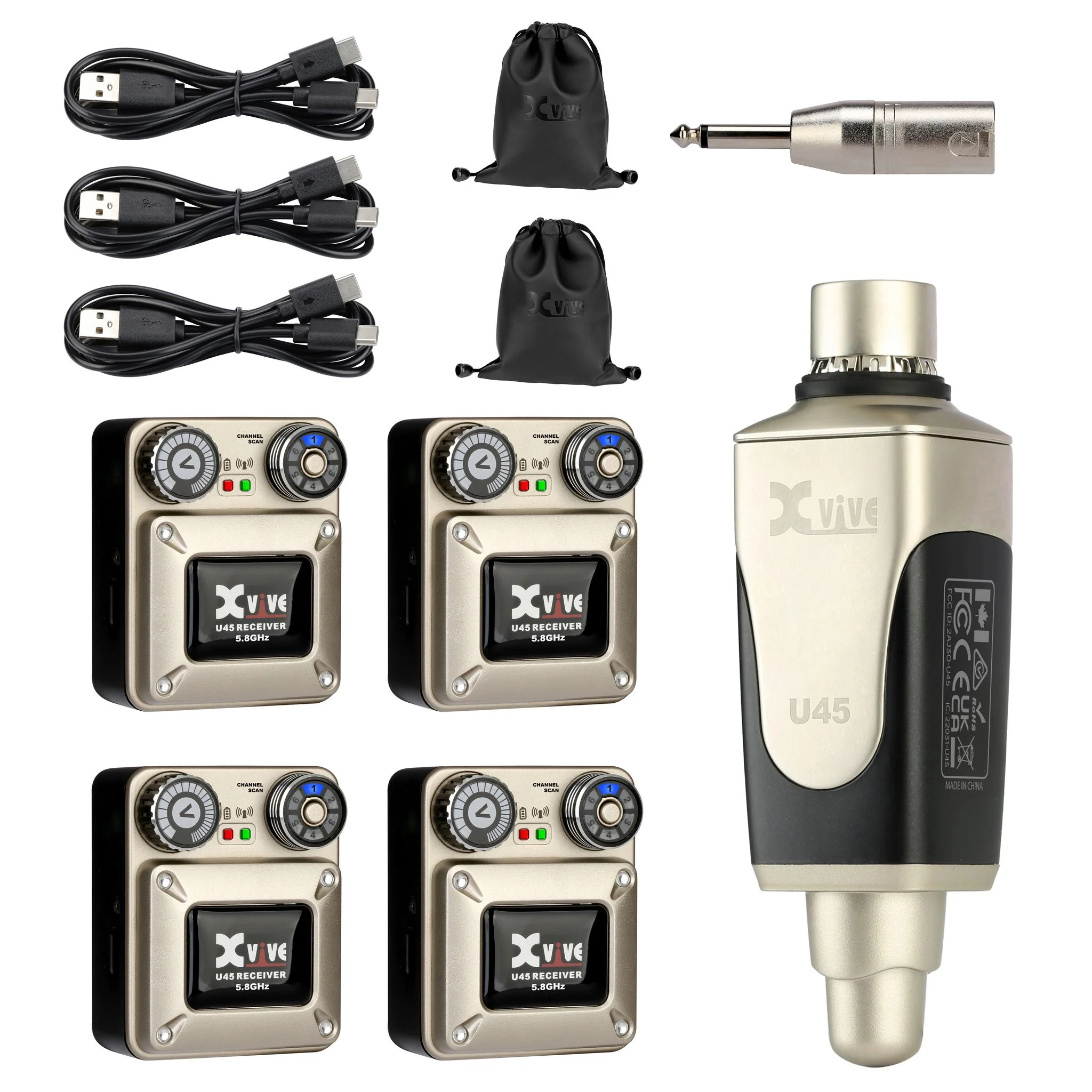 XVIVE U45R4 - Image 4